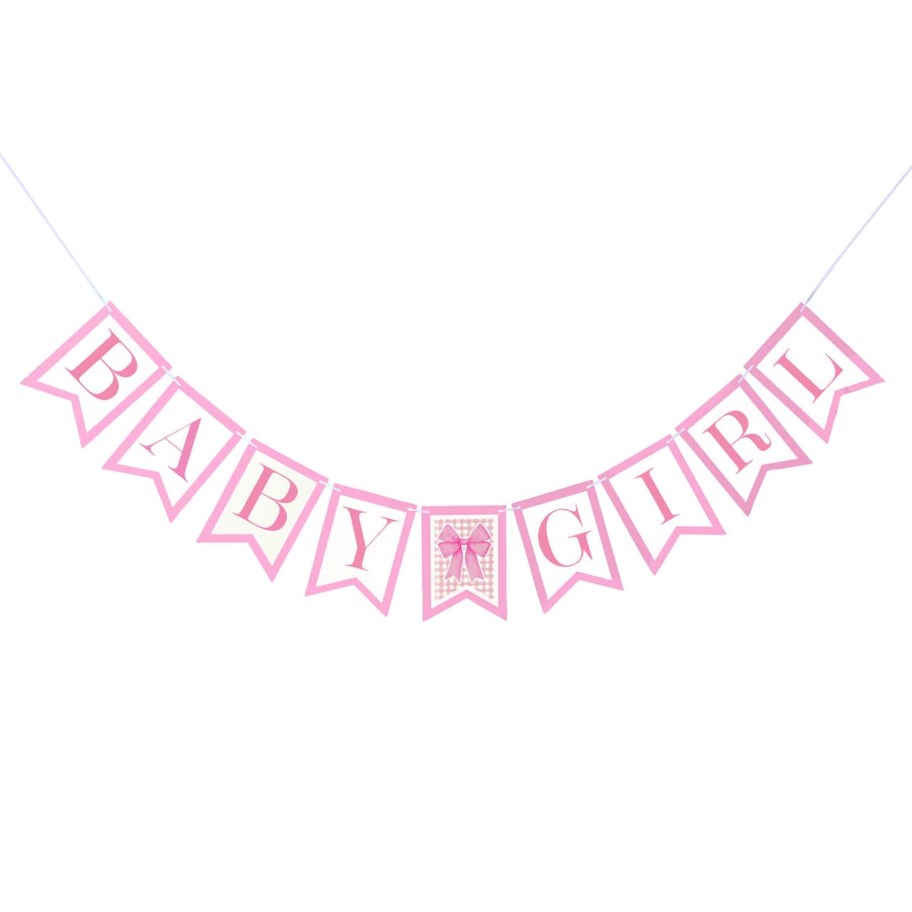 12 Pack: 9ft. Baby Girl Banner by Celebrate It™